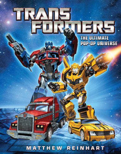 Transformers: The Ultimate Pop-Up Universe by Matthew Reinhart