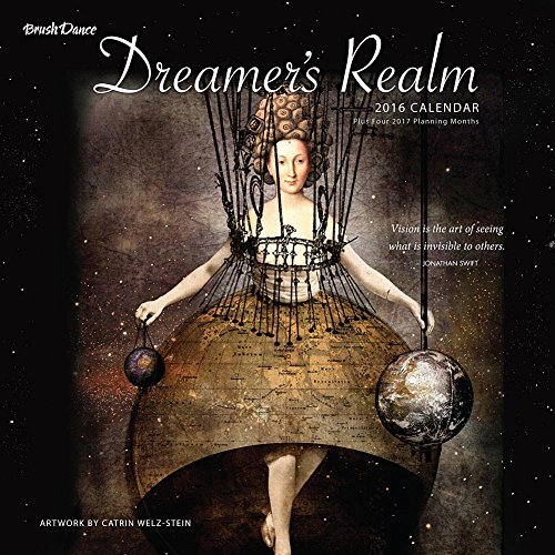 2016 Dreamers Realm by Catrin Welz-Stein Wall Calendar