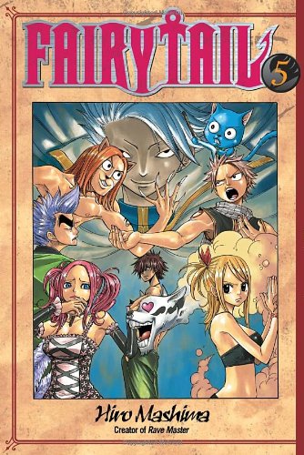 Fairy Tail, Vol. 5 by Hiro Mashima