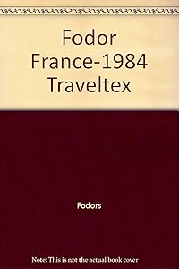 Fodor France-1984 Traveltex