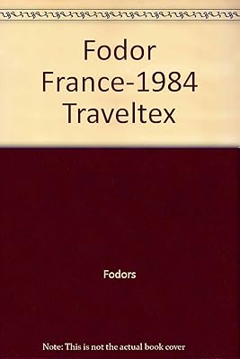 Fodor France-1984 Traveltex