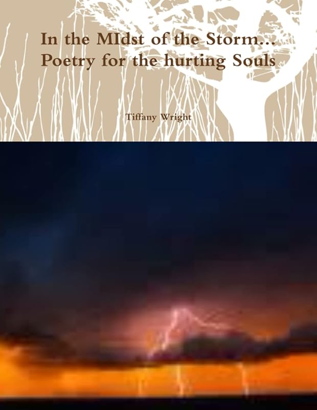 In the MIdst of the Storm... Poetry for the hurting Souls by Tiffany Wright