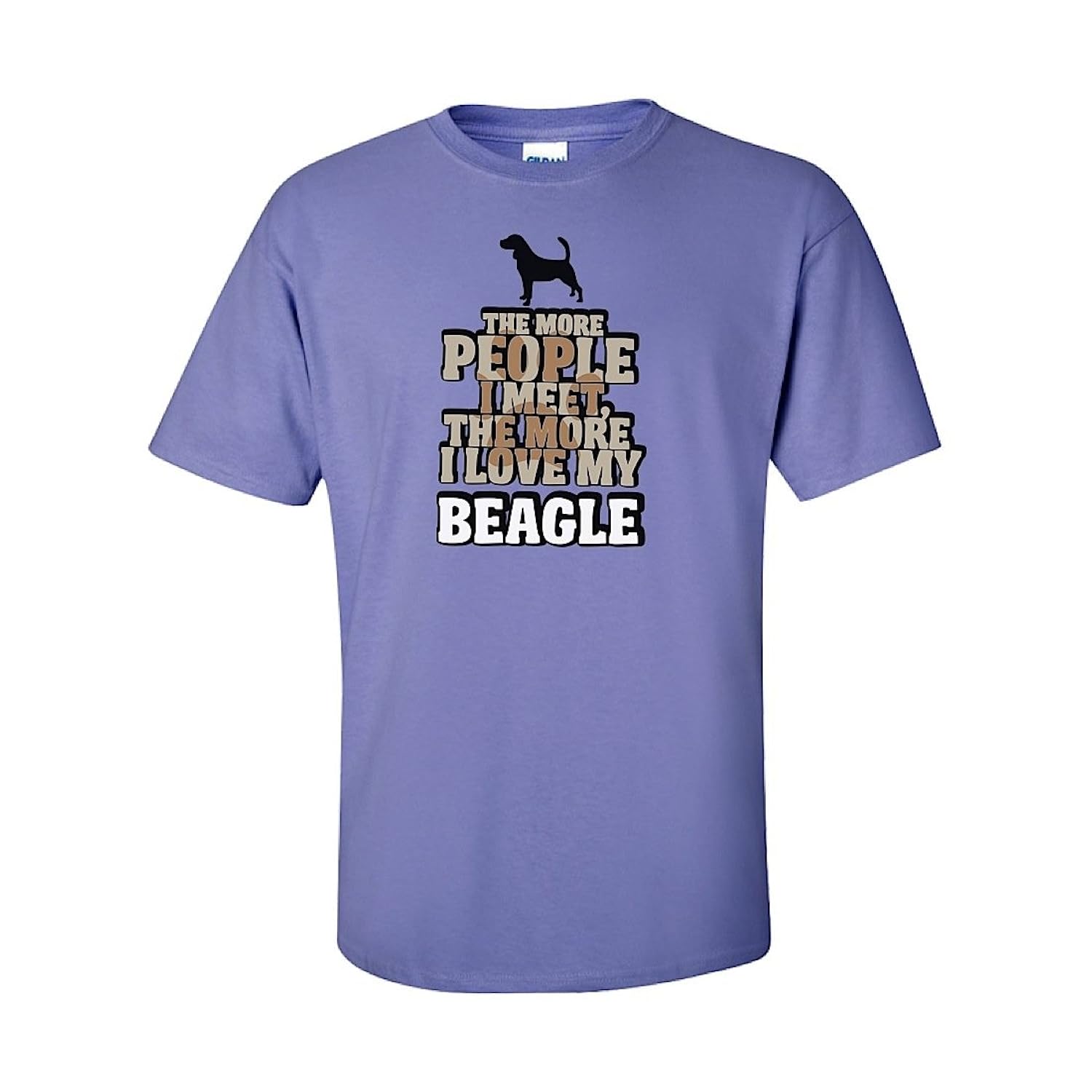 

IamTee The More People I Meet, the More I Love my Beagle T-Shirt