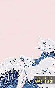 Pocket Word Search: 99 Pocket Word Search Puzzles | Pocket Word Jumble | Travel Size Wordsearches | Mini Word Puzzle | Word Seek | Fun Christmas Gift | Word Search Books for Adults | Japanese Art