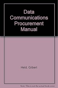 Data Communications Procurement Manual