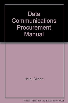 Data Communications Procurement Manual