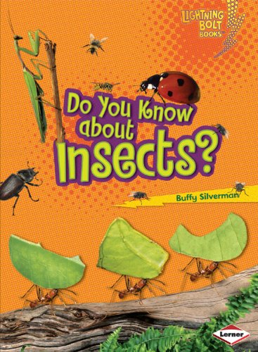 Do You Know About Insects? by Buffy Silverman