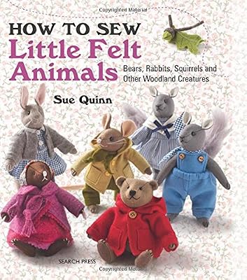 How to Sew Little Felt Animals