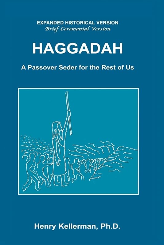 Haggadah A Passover Seder for the Rest of Us by Henry Kellerman