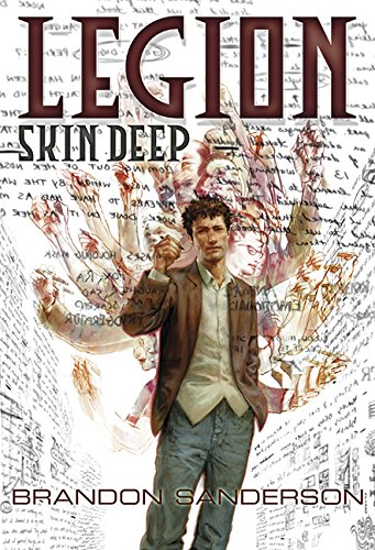 Legion: Skin Deep by Brandon Sanderson