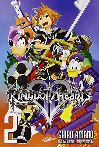 Kingdom Hearts II, Vol. 2 by Shiro Amano  (Artist)