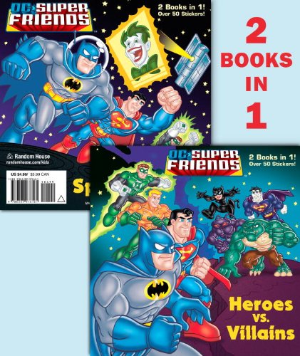 Heroes vs. Villains/Space Chase! by Billy Wrecks