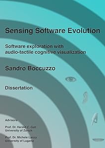 Sensing Software Evolution (Paperback - Black and White) by Sandro Boccuzzo