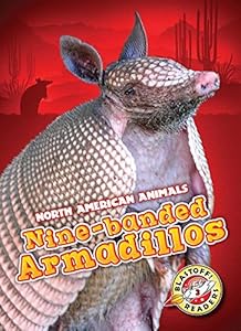 Nine-banded armadillos