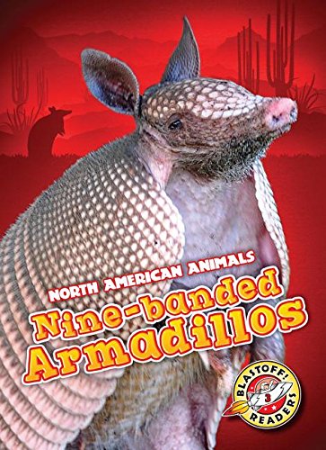 Nine-banded armadillos by Megan Borgert-Spaniol