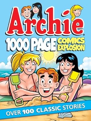 Archie 1000 Page Comics Explosion