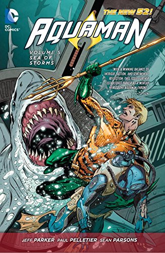 Aquaman Vol. 5: Sea of Storms by Jeff Parker