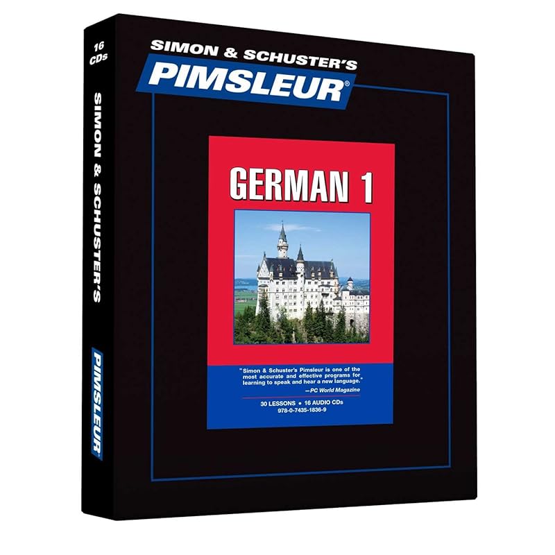 Pimsleur German Level 1 CD: Learn to Speak and Understand German with Pimsleur Language Programs (1) (Comprehensive) by Paul Pimsleur