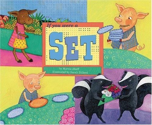 If You Were a Set (Math Fun) by Marcie Aboff
