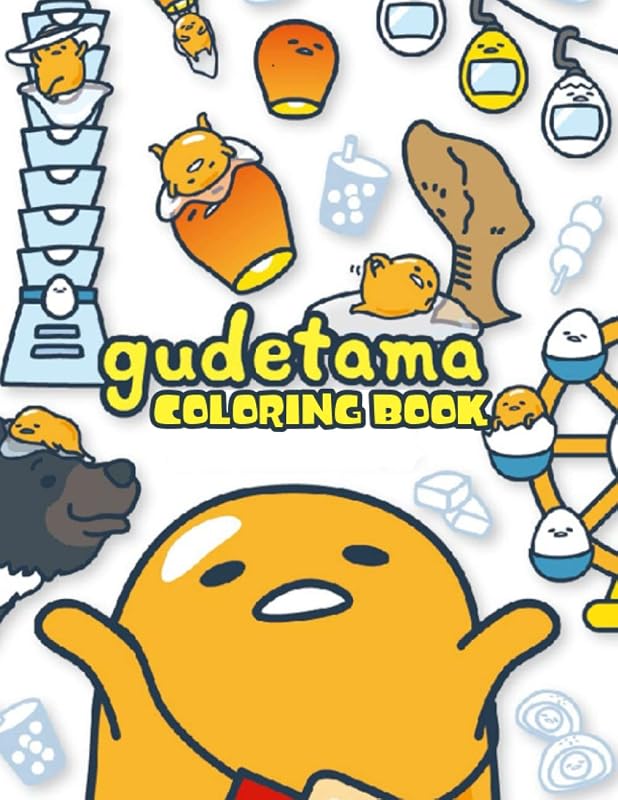 Gudetạma Coloring Book: Coloring pages filled with Gudetạma Jumbo Illustrations For Kids by Benton Leslie