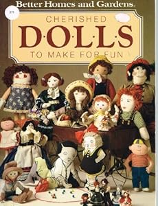 Cherished Dolls to Make for Fun