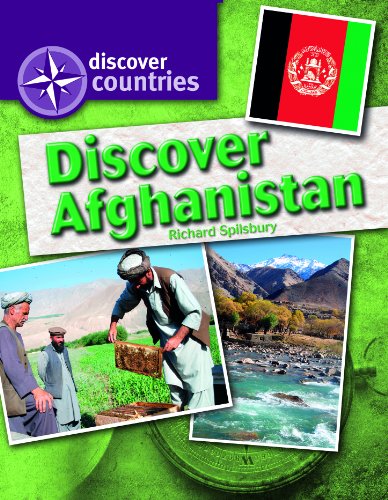 Discover Afghanistan by Richard Spilsbury