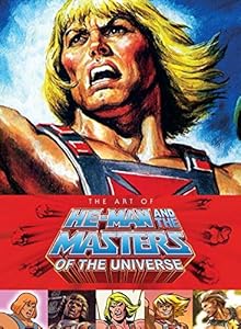 Art of He Man and the Masters of the Universe