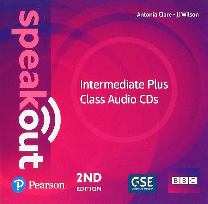 Speakout Intermediate Plus 2nd Edition Class CDs by unknown author