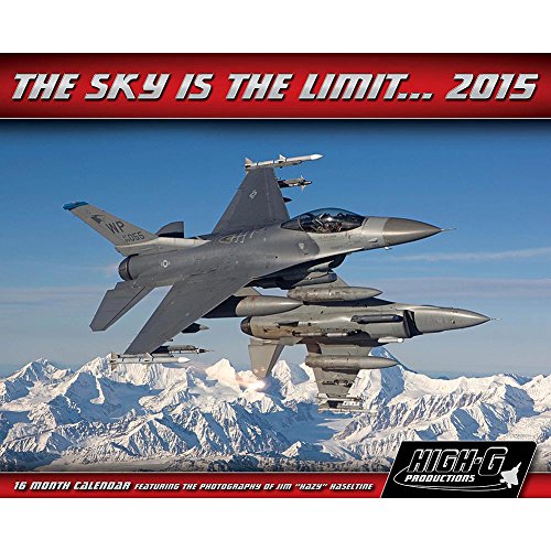 The Sky is the Limit 2015 Wall Calendar