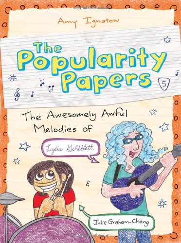 The awesomely awful melodies of Lydia Goldblatt & Julie Graham-Chang by Amy Ignatow