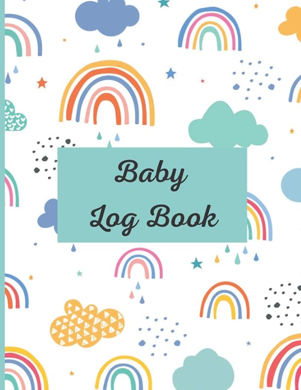 Baby Log Book: Baby Daily Log Book Tracker to Record Feed, Sleep, Activities & Notes , Diapers, Supplies Needed. by Simple logs Publishing