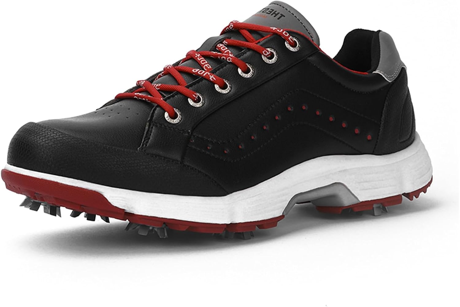 Scarpe da golf uomo con tacchetti sneakers professionali grip_voghion.com