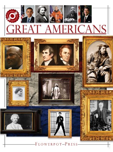 Great Americans (World of Wonder: American Library) by Flowerpot Press
