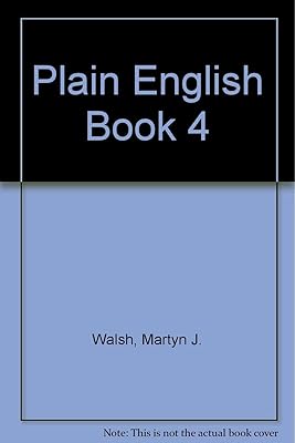 Plain English Book 4