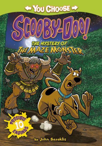 The Mystery of the Maze Monster by John Sazaklis