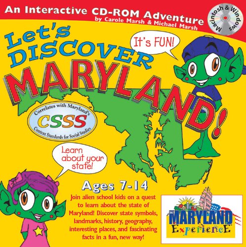 Let's Discover Maryland (The Maryland Experience) by Carole Marsh