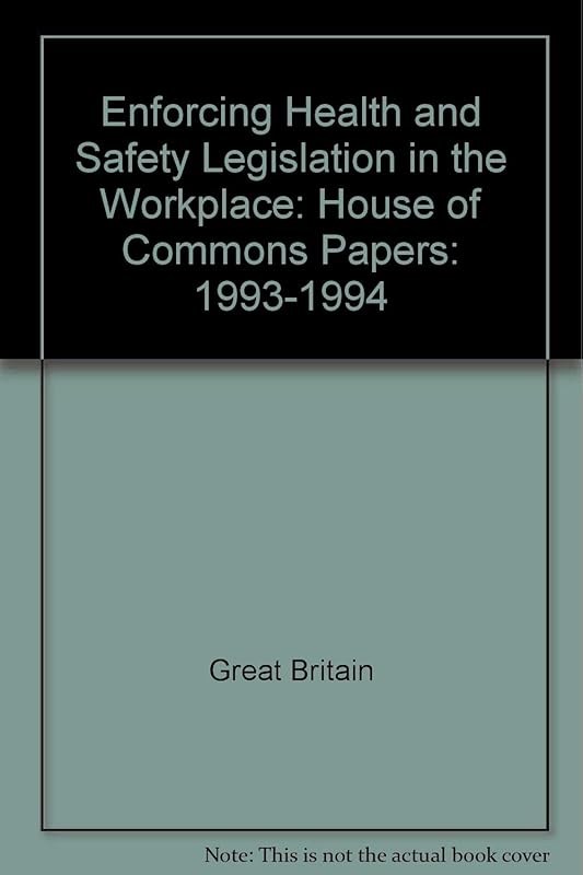 Enforcing health and safety legislation in the workplace: Report by Great Britain
