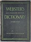 Webster's New Twentieth Century Dictionary Unabridged Second Edition
