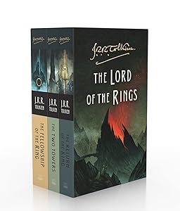 The Lord of the Rings 3-Book Paperback Box Set by J. R. R. Tolkien