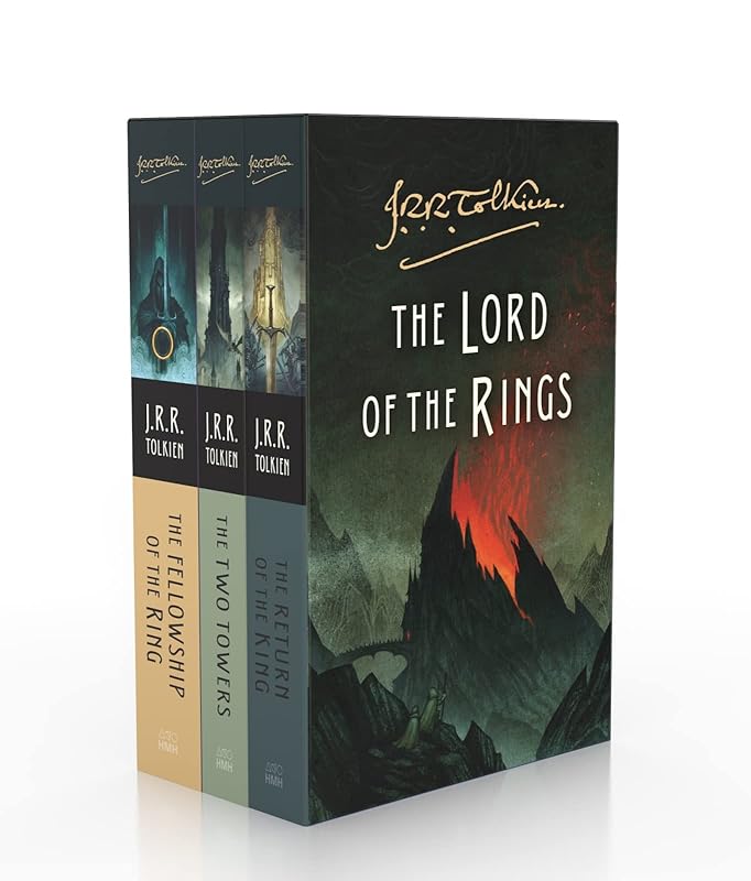 The Lord of the Rings 3-Book Paperback Box Set by J. R. R. Tolkien