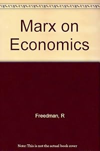 MARX ON ECONOMICS.