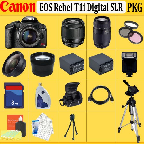 Black Friday Canon EOS Rebel T1i (500d) SLR Digital Camera (Body Only