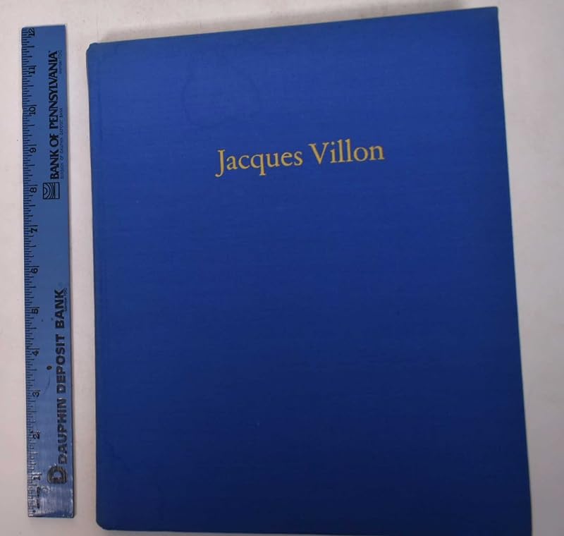 Jacques Villon by ed. ROBBINS,Daniel