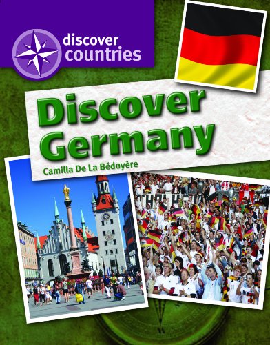 Discover Germany by Camilla de la Bedoyere