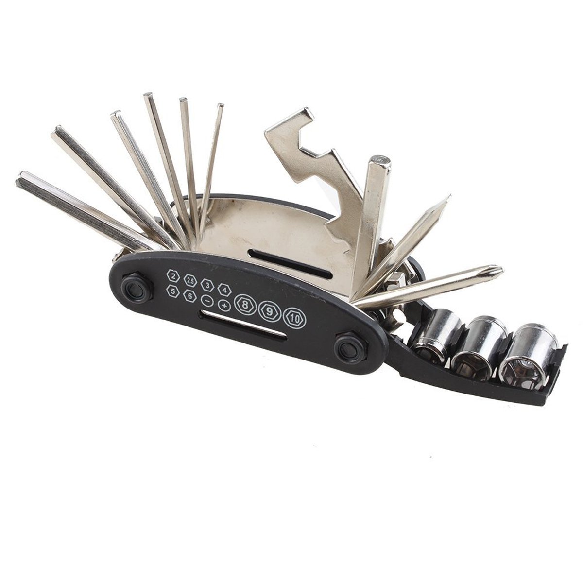 

15 in 1 Multi-function Bike Tool Maintenance Set Bicycle Repair Tools