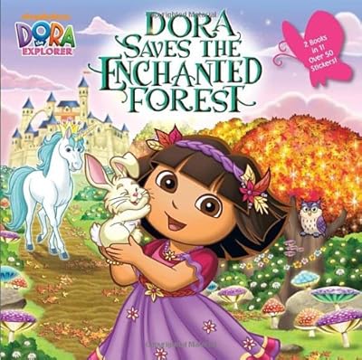 Dora Saves the Enchanted Forest/Dora Saves Crystal Kingdom