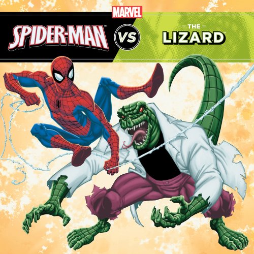 The Amazing Spider-Man vs. The Lizard by Clarissa S. Wong  ,
