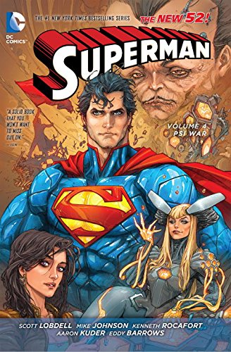 Superman Vol. 4: Psi-War by Scott Lobdell
