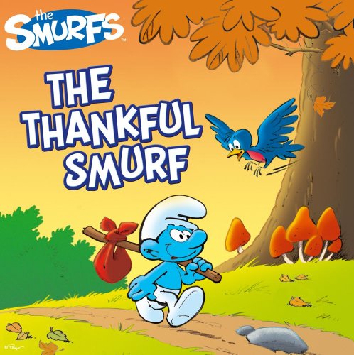 The Thankful Smurf by Peyo