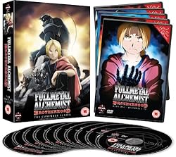鋼の錬金術師 FULLMETAL ALCHEMIST コンプリート DVD-BOX (1-64話, 1525分) アニメ [DVD] [Import]